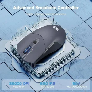 Мышь Redragon ST4R Pro M917GB-PRO Black (72209) UA