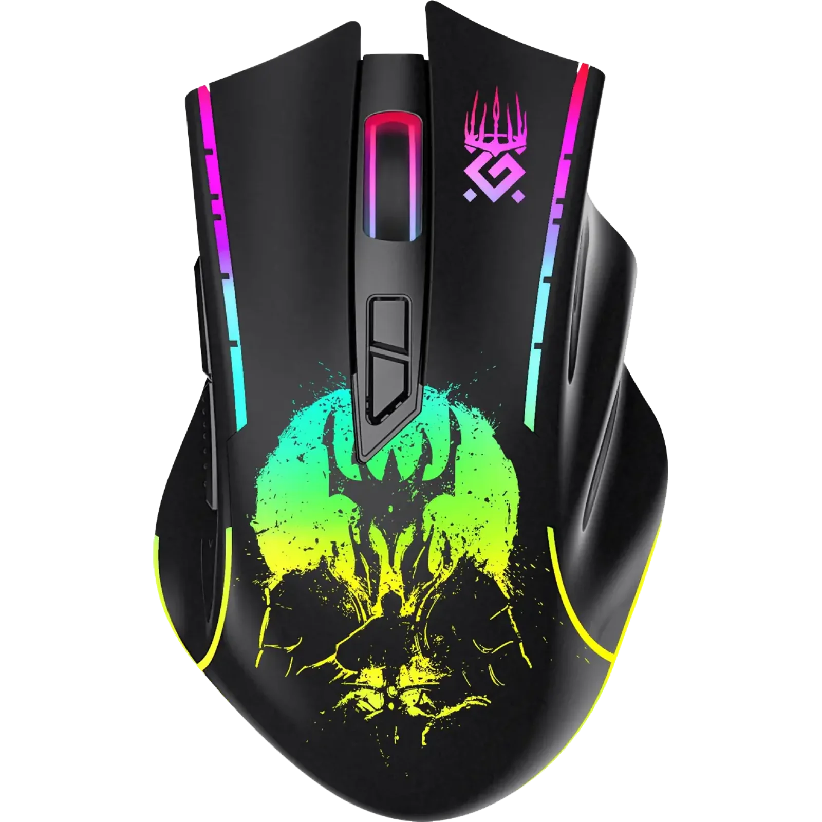 Миша Defender Kronos GM-695 Black (52695) UA