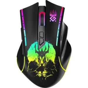 Миша Defender Kronos GM-695 Black (52695) UA