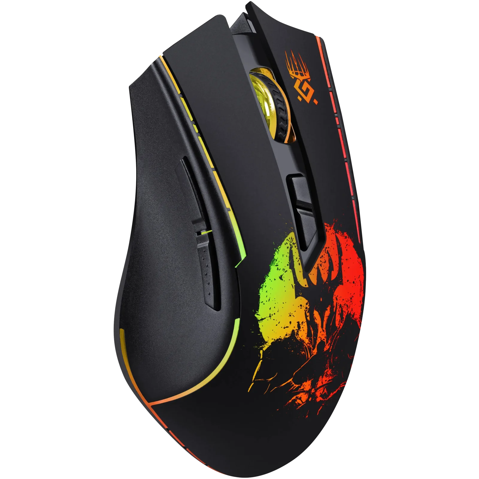 Миша Defender Kronos GM-695 Black (52695) UA