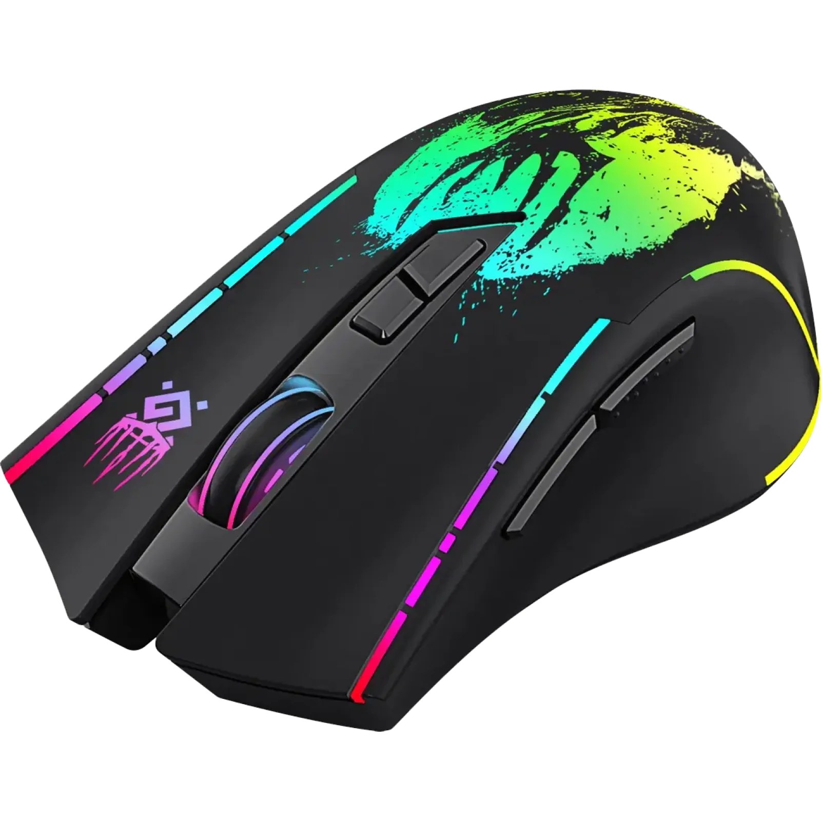 Миша Defender Kronos GM-695 Black (52695) UA