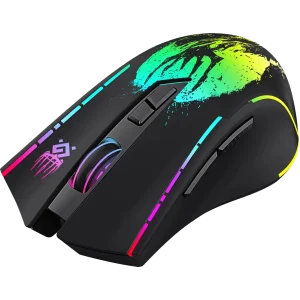 Миша Defender Kronos GM-695 Black (52695) UA