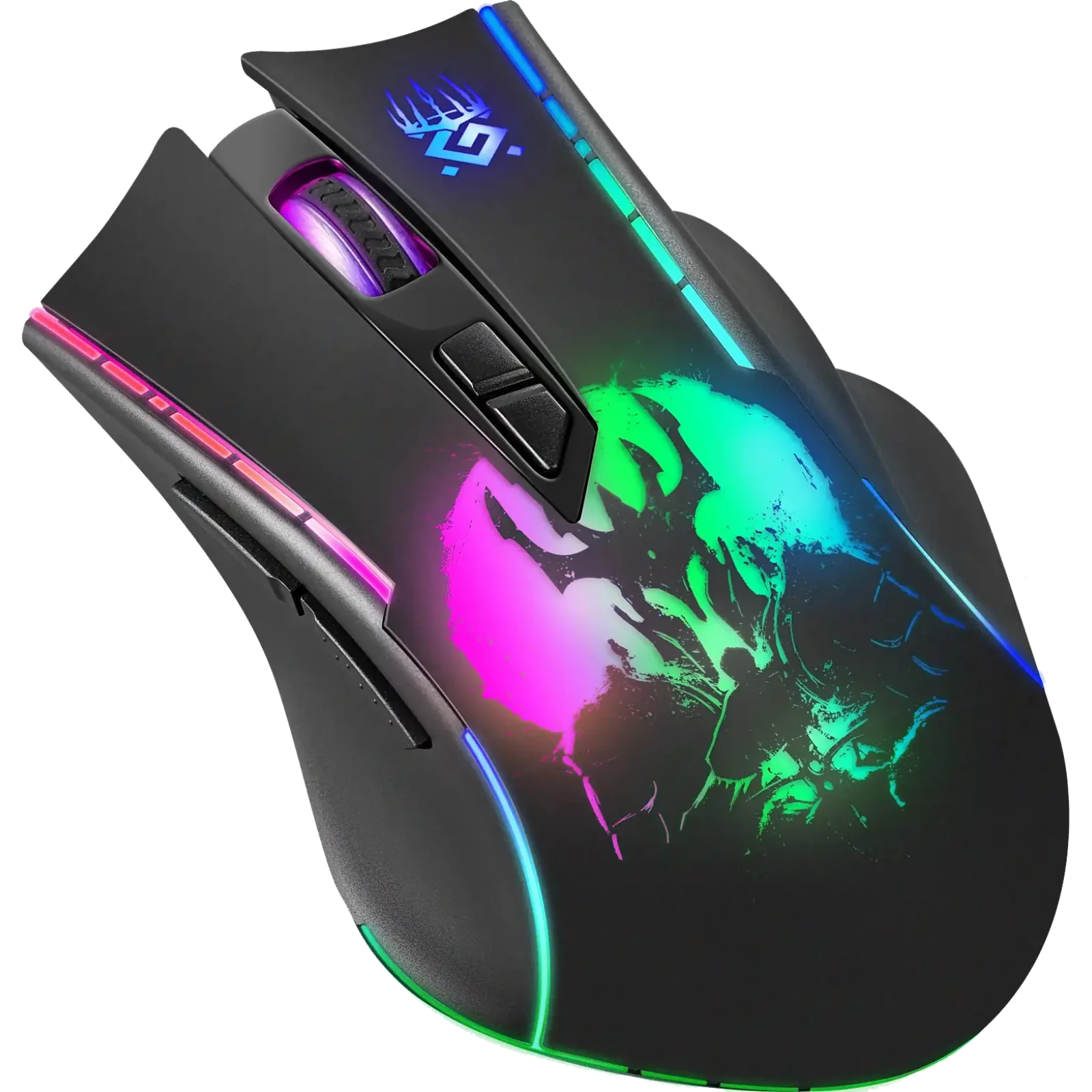 Миша Defender Kronos GM-695 Black (52695) UA