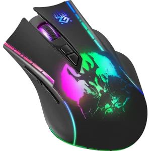 Миша Defender Kronos GM-695 Black (52695) UA