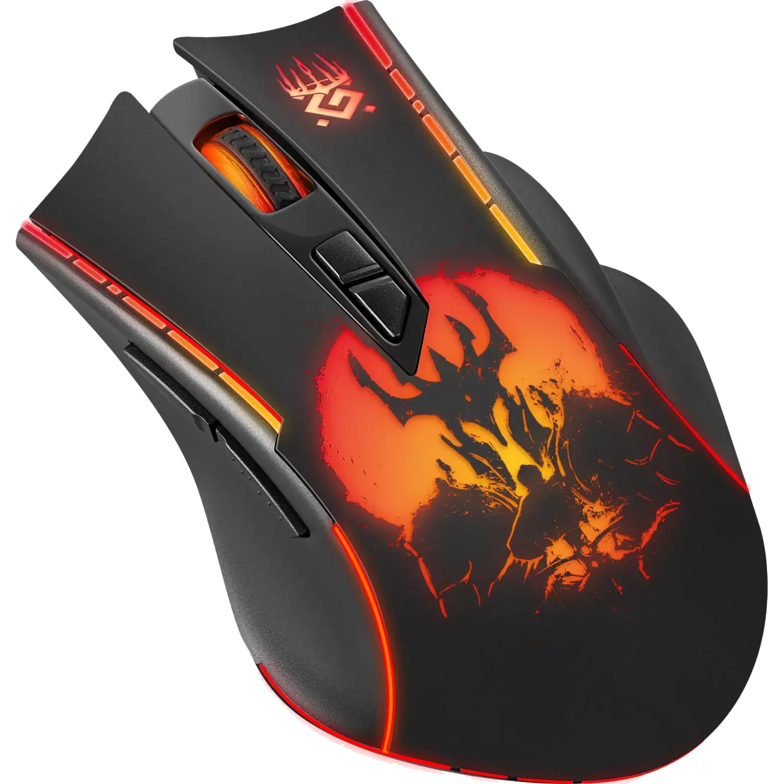 Миша Defender Kronos GM-695 Black (52695) UA