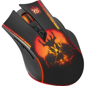 Миша Defender Kronos GM-695 Black (52695) UA