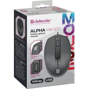 Мышь Defender Alpha MB-507 Black (52507) UA