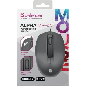 Мышь Defender Alpha MB-507 Black (52507) UA