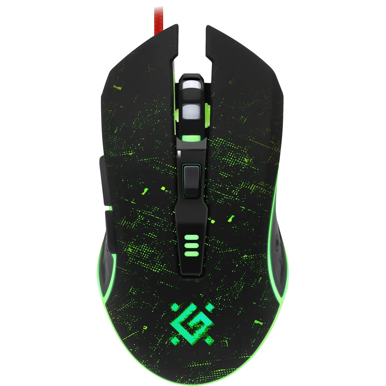 Миша Defender Draglen GM-907 Black (52907) UA