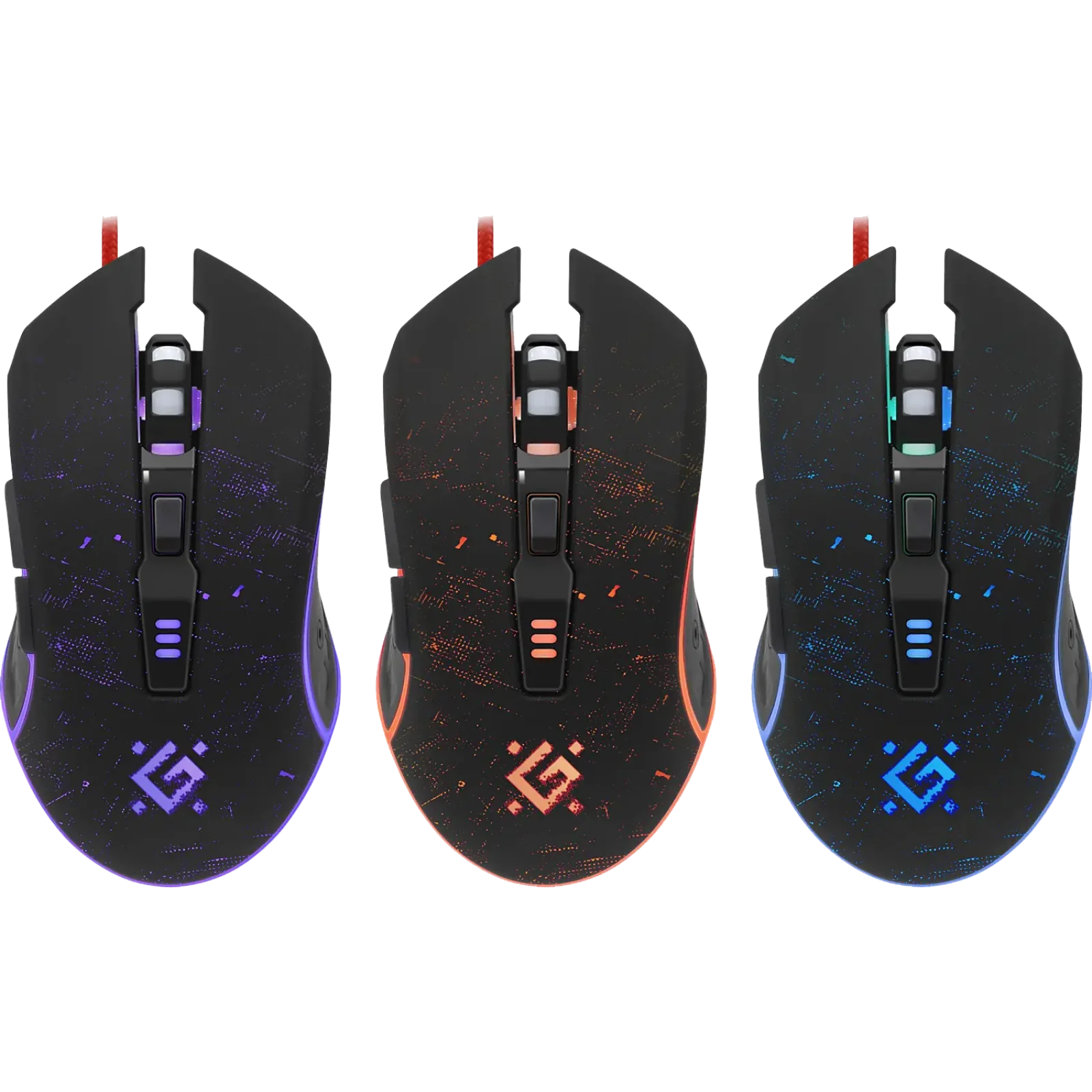 Миша Defender Draglen GM-907 Black (52907) UA