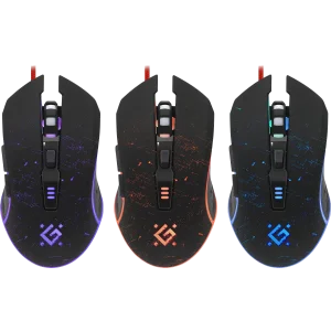 Миша Defender Draglen GM-907 Black (52907) UA