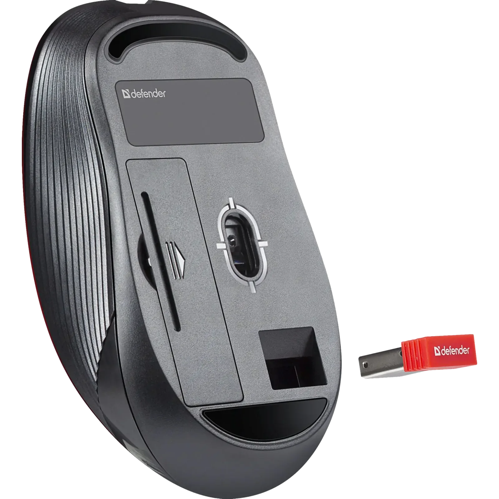 Миша Defender Gassa MM-105 Black (52105) UA