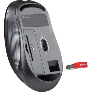 Миша Defender Gassa MM-105 Black (52105) UA