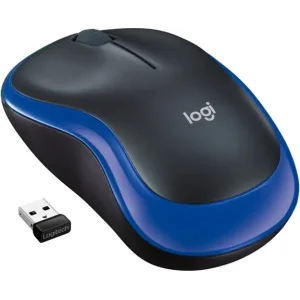 Миша Logitech Wireless Mouse M185 BLUE - EWR2 (910-002236) UA