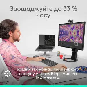 Миша бездротова Logitech MX Master 4 for Business Graphite (910-007617) UA