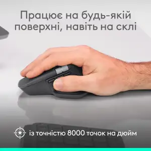 Миша бездротова Logitech MX Master 4 for Business Graphite (910-007617) UA
