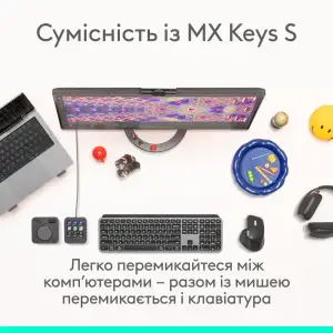 Миша бездротова Logitech MX Master 4 for Business Graphite (910-007617) UA
