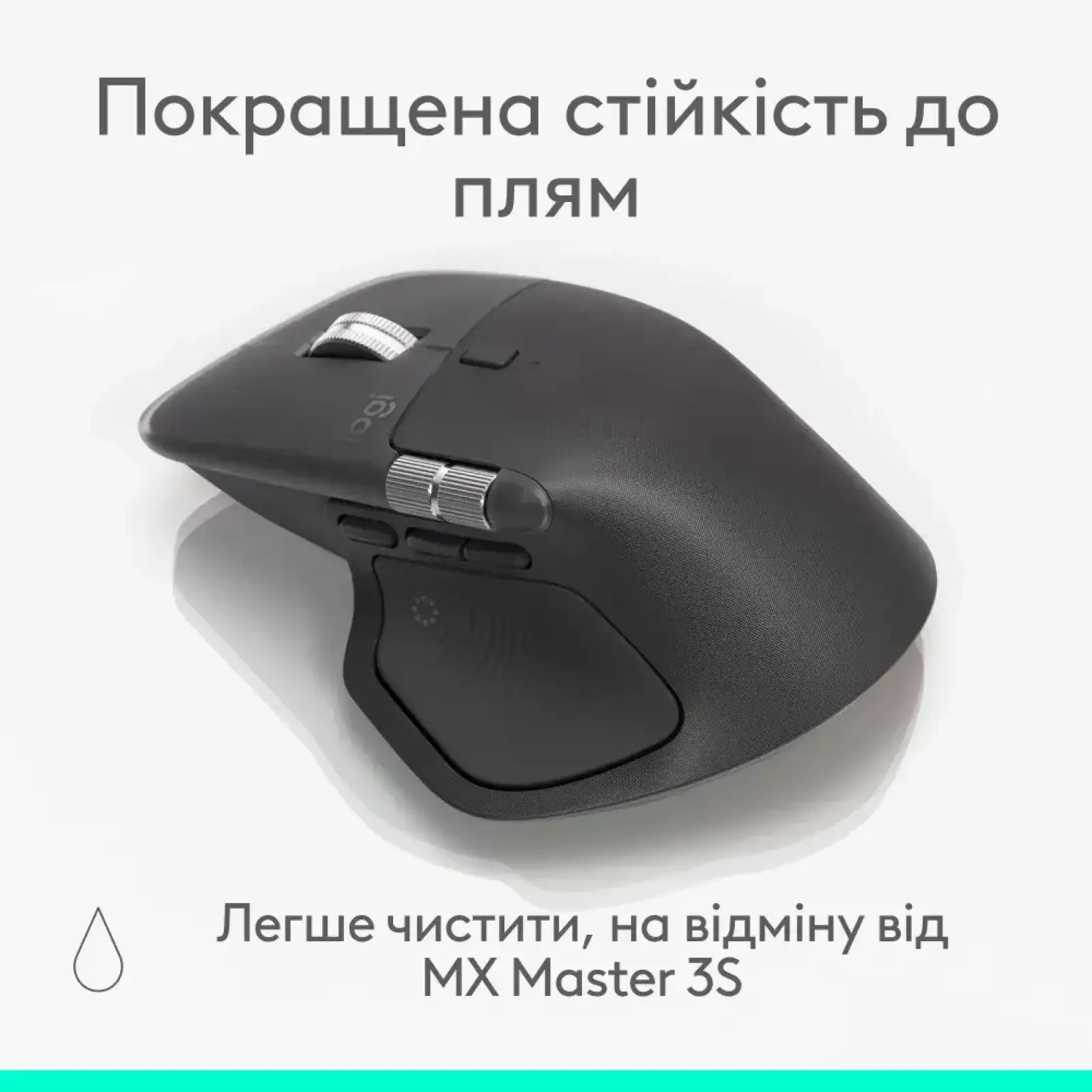 Миша бездротова Logitech MX Master 4 for Business Graphite (910-007617) UA
