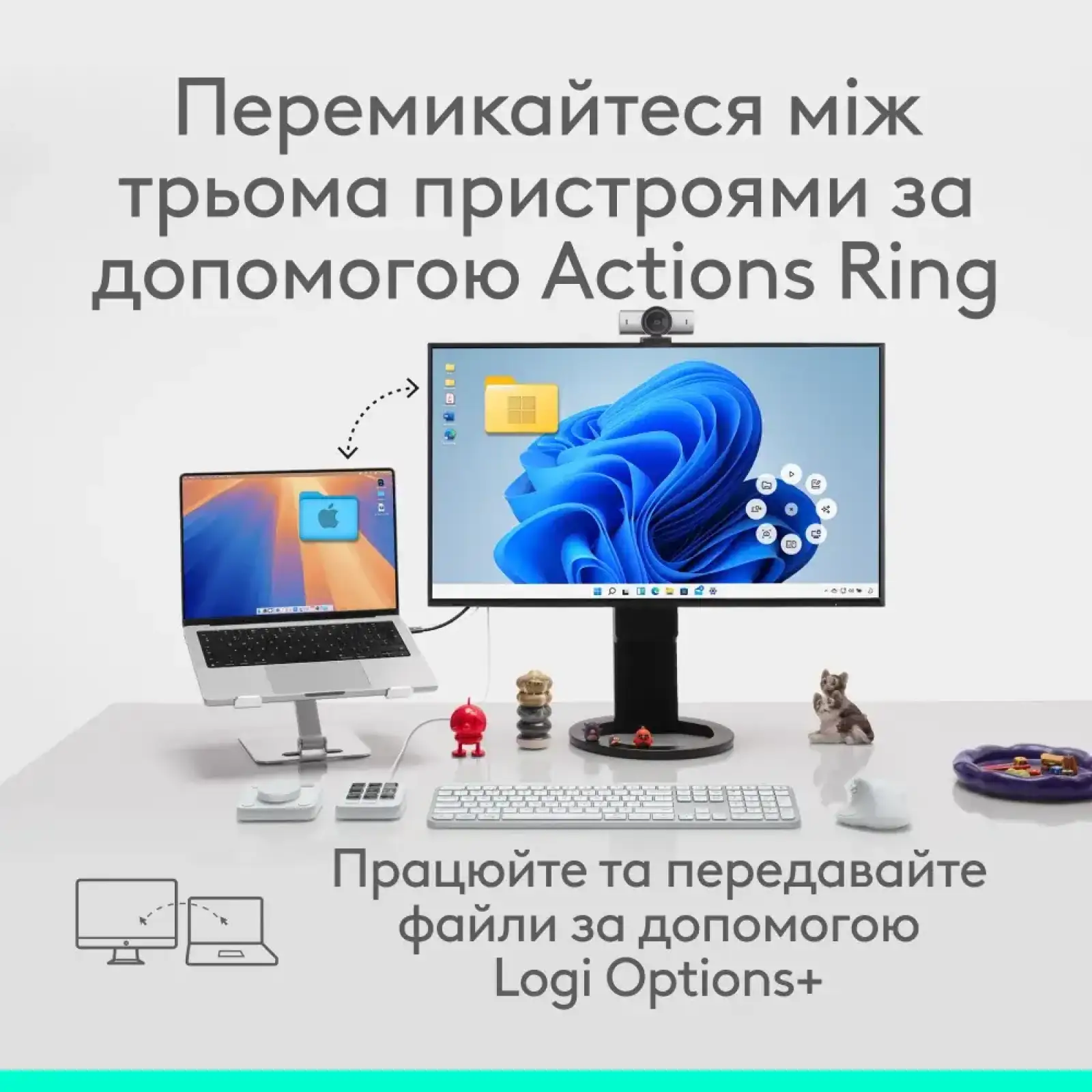Миша бездротова Logitech MX Master 4 for Business Graphite (910-007617) UA