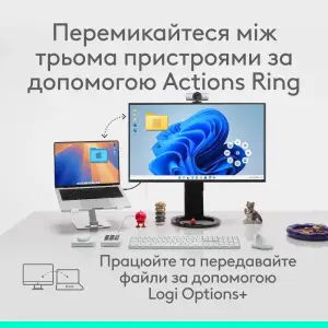 Миша бездротова Logitech MX Master 4 for Business Graphite (910-007617) UA