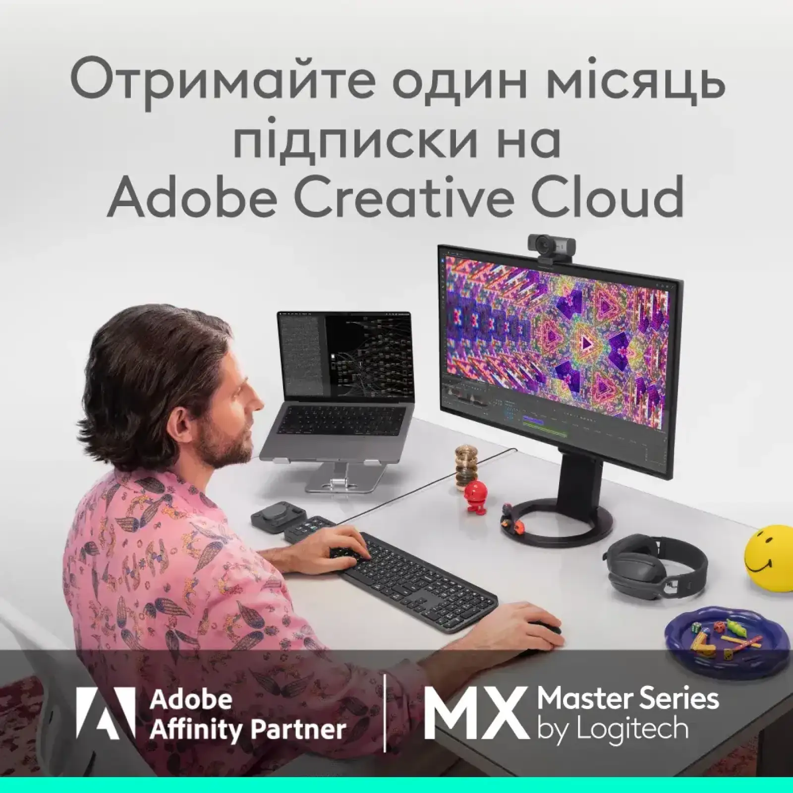 Миша бездротова Logitech MX Master 4 for Business Graphite (910-007617) UA