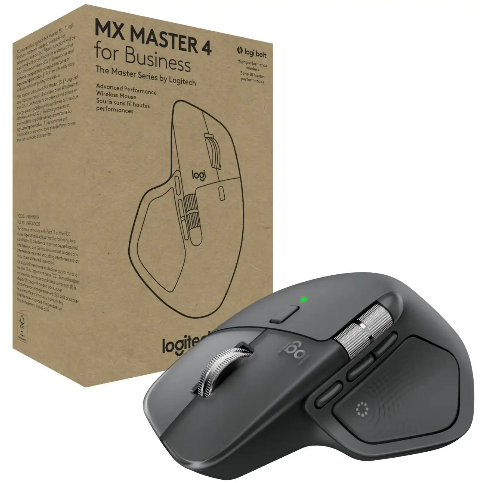 Миша бездротова Logitech MX Master 4 for Business Graphite (910-007617) UA