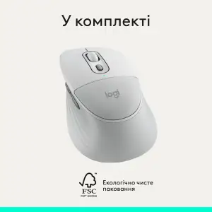 Миша Logitech Signature Comfort Plus M850 L White (910-007715) UA
