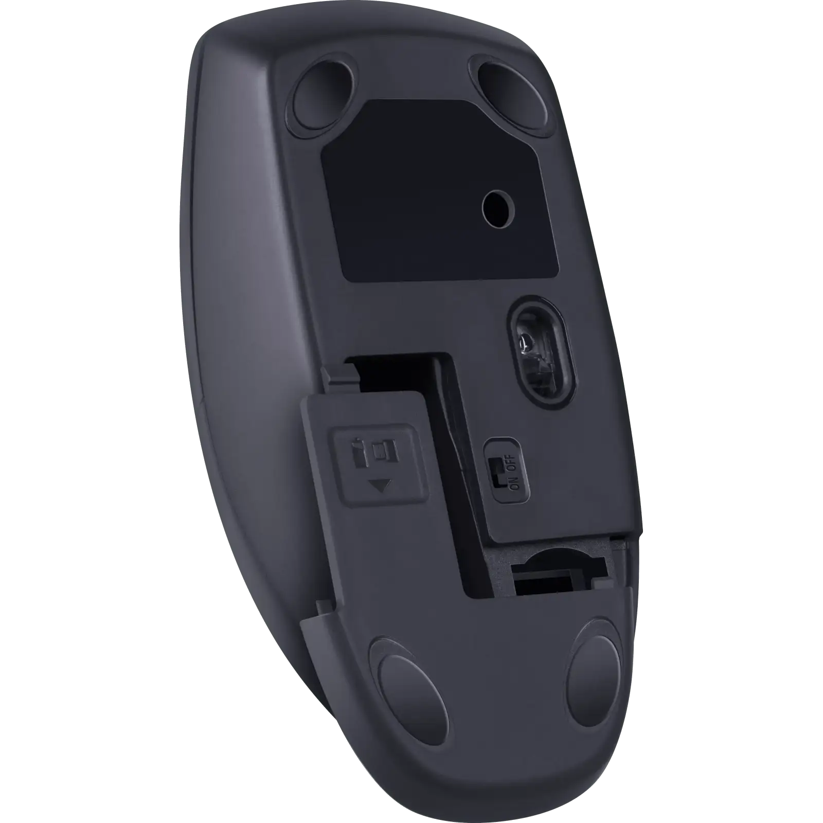 Миша Defender Modern MB-985 Black (52985) UA