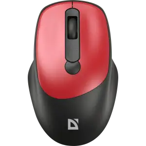 Мышь Defender Feam MM-296 Silent Red (52299) UA