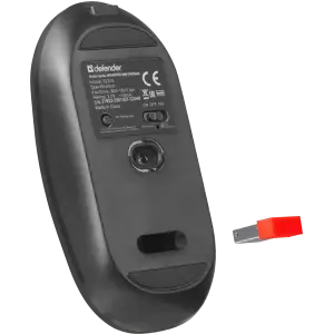 Миша Defender NovaPro MM-316 Black (52316) UA