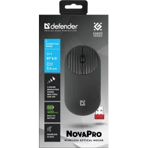 Миша Defender NovaPro MM-316 Black (52316) UA