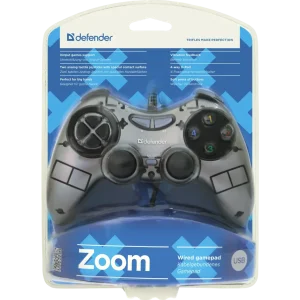 Ігр.маніпулятор DEFENDER (64244) Zoom геймпад USB UA