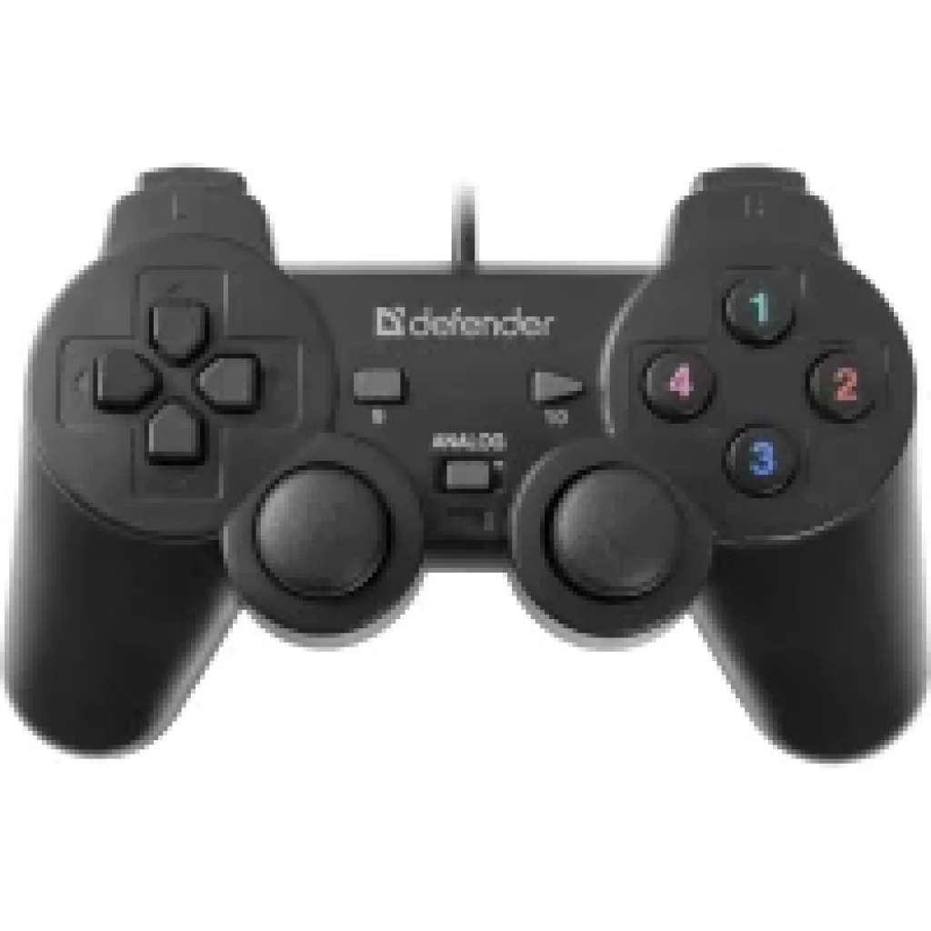 Игр.манипулятор DEFENDER (64247)Omega геймпад USB UA