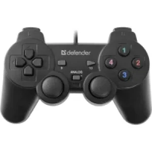 Игр.манипулятор DEFENDER (64247)Omega геймпад USB UA