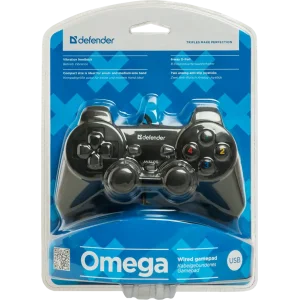 Игр.манипулятор DEFENDER (64247)Omega геймпад USB UA