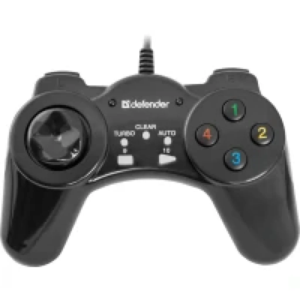 Игр.манипулятор DEFENDER (64249)Vortex геймпад USB UA