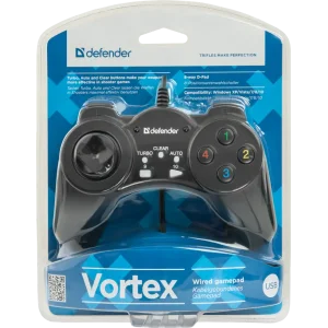 Игр.манипулятор DEFENDER (64249)Vortex геймпад USB UA