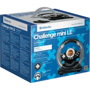 Игр.манипулятор DEFENDER CHALLENGE MINI LE (USB) Руль, PC UA