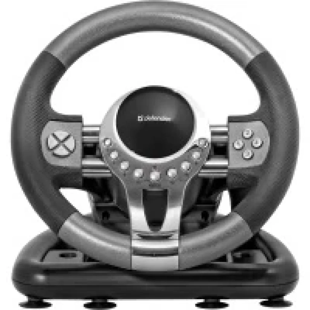 Игр.манипулятор DEFENDER (64367)FORSAGE (USB) Руль UA