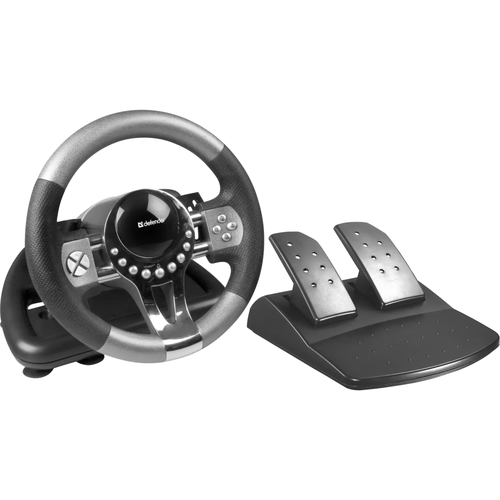 Ігр.маніпулятор DEFENDER (64367) FORSAGE (USB) Кермо UA