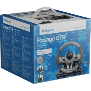 Игр.манипулятор DEFENDER (64367)FORSAGE (USB) Руль UA