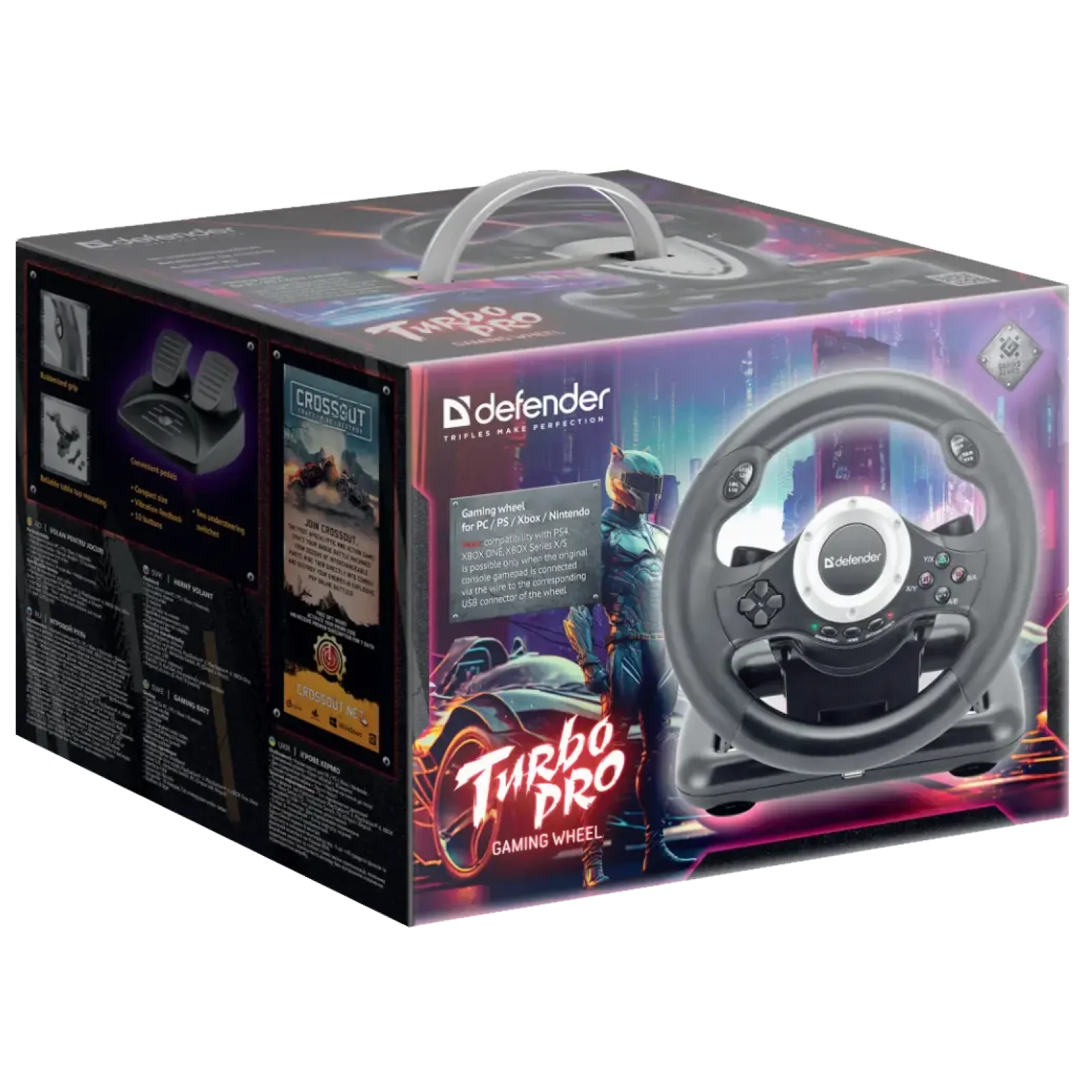 Руль Defender Turbo Pro (64291) UA
