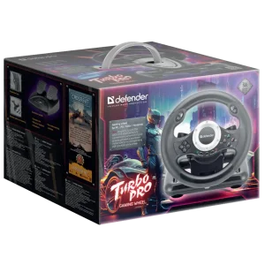 Руль Defender Turbo Pro (64291) UA