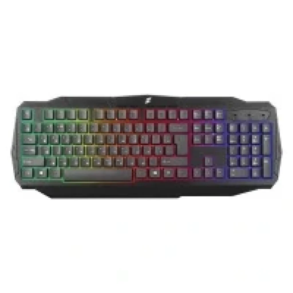 Клавіатура ERGO KB-620 ENG/RUS/UKR Чорний UA