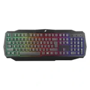Клавіатура ERGO KB-620 ENG/RUS/UKR Чорний UA
