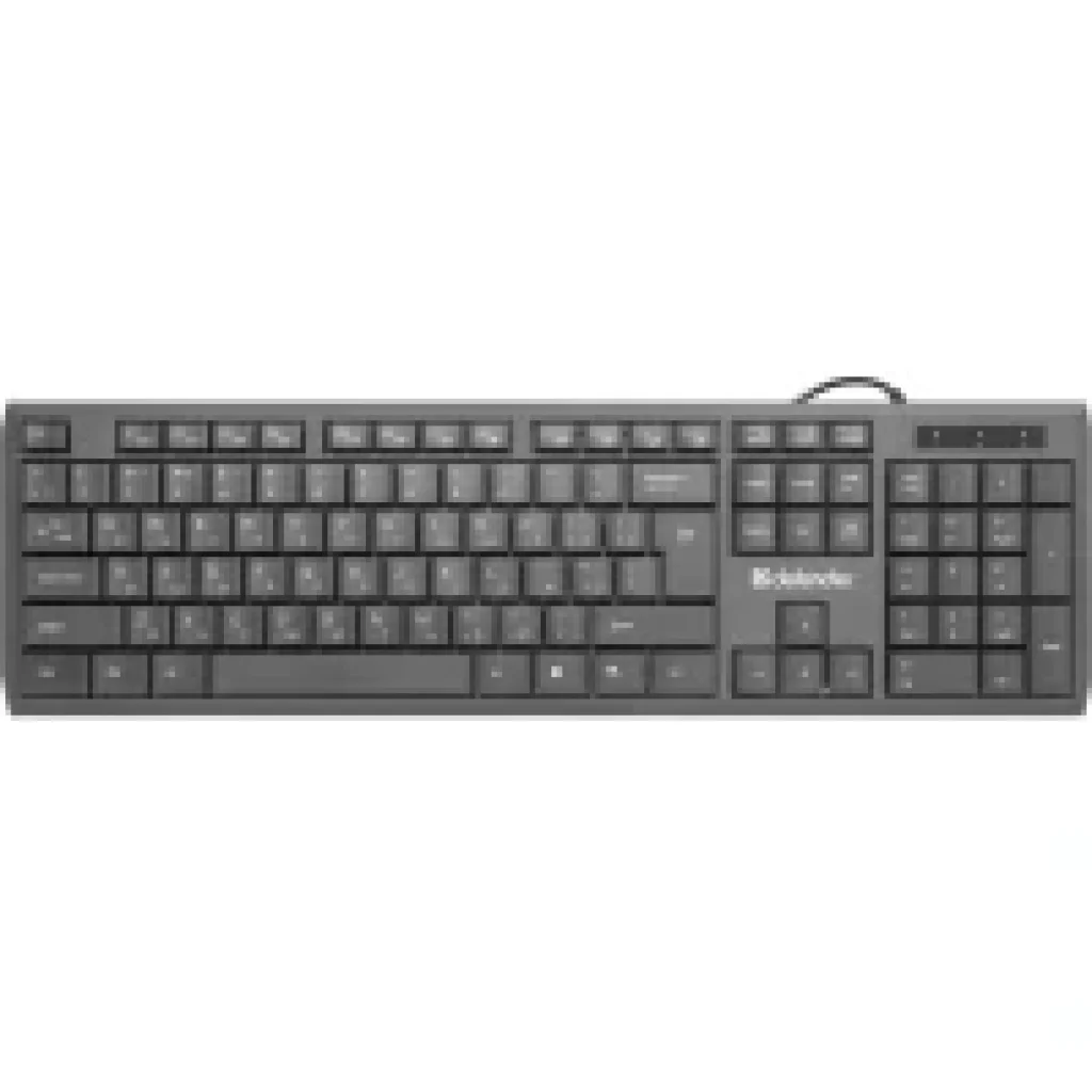 Клавиатура DEFENDER (45820)OfficeMate SM-820 USB Черный UA