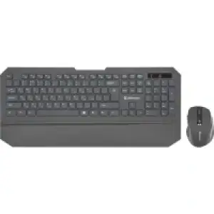 Клавіатура DEFENDER (45925) Berkeley C-925 Wireless набір чорний UA