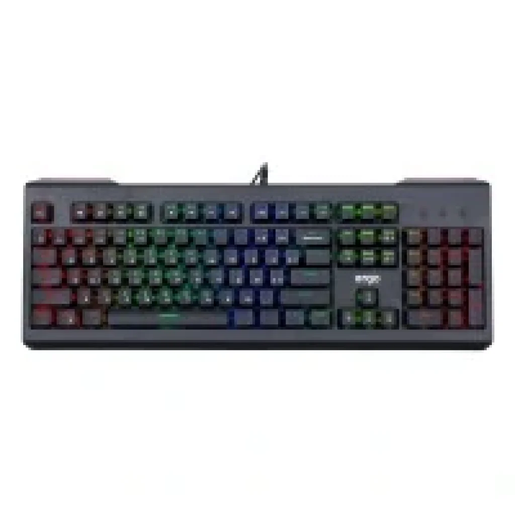 Клавиатура ERGO KB-950 Keyboard ENG/RUS/UKR Черный UA