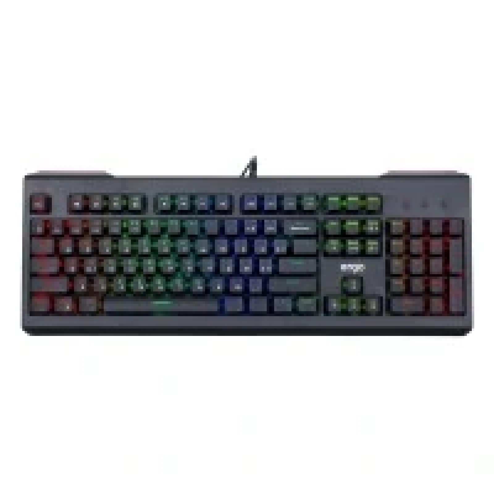 Клавиатура ERGO KB-950 Keyboard ENG/RUS/UKR Черный UA