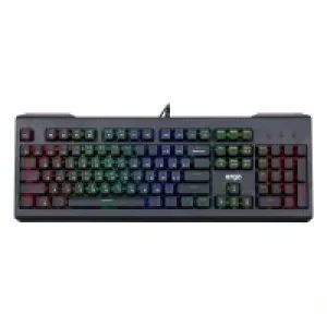 Клавіатура ERGO KB-950 Keyboard ENG/RUS/UKR Чорний UA